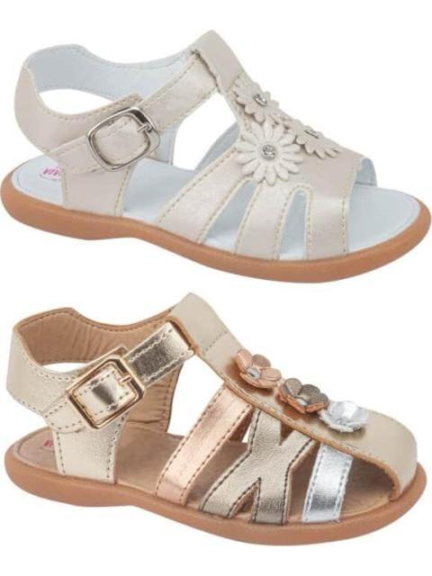 KIT SANDALIA CASUAL MULTICOLOR VIVIS SHOES KIDS - Imagen 2