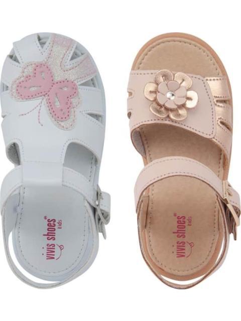 KIT SANDALIAS MULTICOLOR VIVIS SHOES KIDS - Imagen 3