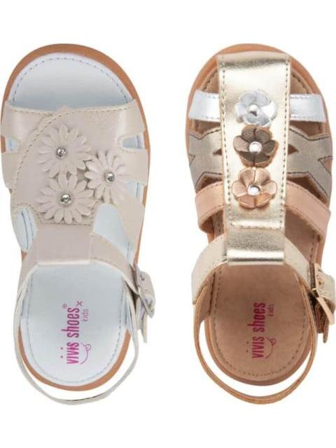 KIT SANDALIA CASUAL MULTICOLOR VIVIS SHOES KIDS - Imagen 3