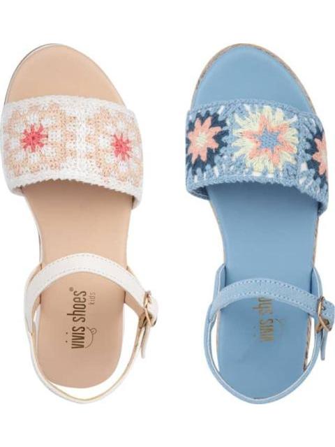 KIT SANDALIA MULTICOLOR VIVIS SHOES KIDS - Imagen 3