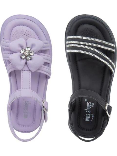 KIT SANDALIAS MULTICOLOR VIVIS SHOES KIDS - Imagen 3