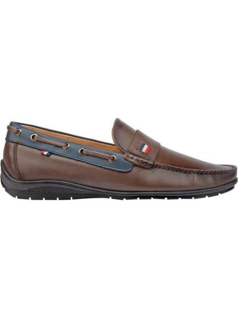 CASUAL MOCASIN MOCASIN ANTIFAZ COGNAC PERRY ELLIS