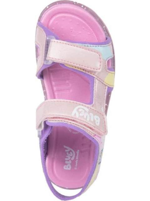 SANDALIA CON LUCES ROSA BLUEY - Imagen 3