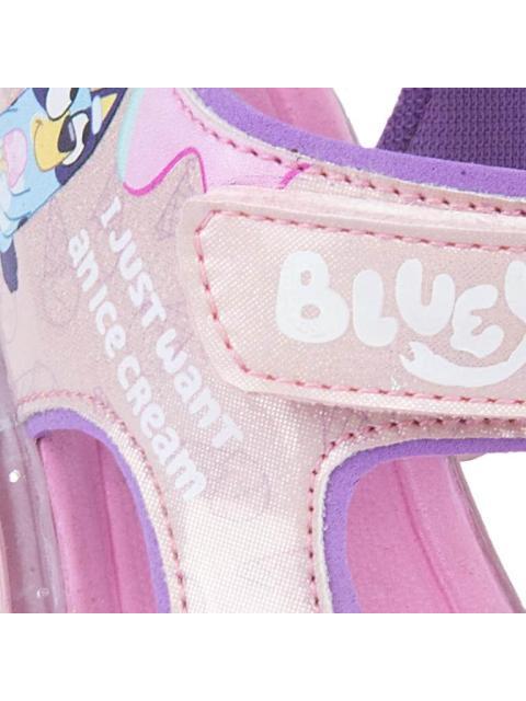 SANDALIA CON LUCES ROSA BLUEY - Imagen 6