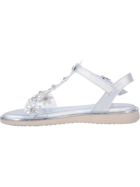 SANDALIA BRILLOS PLATA VIVIS SHOES KIDS - Imagen 5