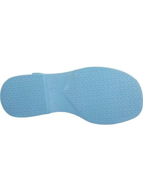SANDALIA CON PLATAFORMA AZUL VIVIS SHOES KIDS - Imagen 4