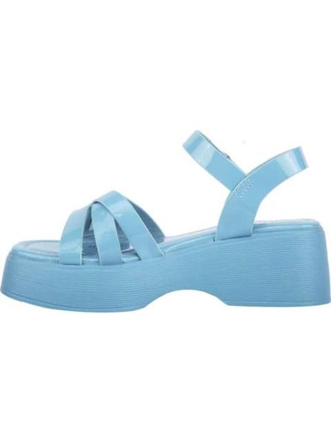 SANDALIA CON PLATAFORMA AZUL VIVIS SHOES KIDS - Imagen 5