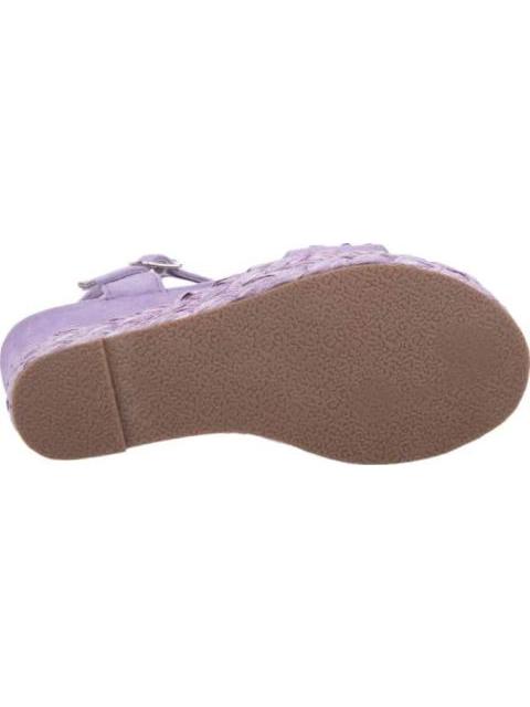 SANDALIA CON PLATAFORMA LILA VIVIS SHOES KIDS - Imagen 4