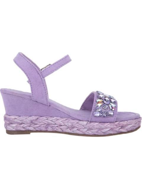 SANDALIA CON PLATAFORMA LILA VIVIS SHOES KIDS - Imagen 5