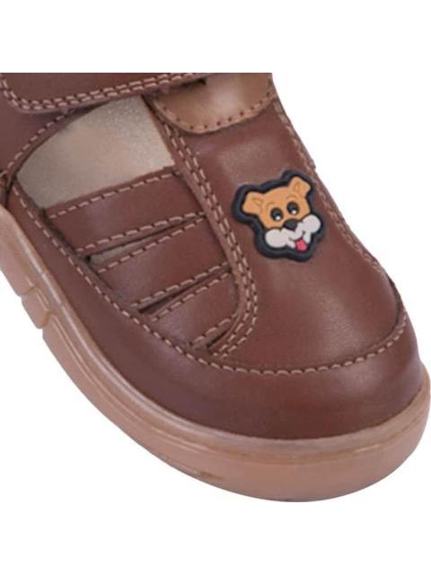 SANDALIA PERRO COGNAC SCHATZ KIDS - Imagen 4