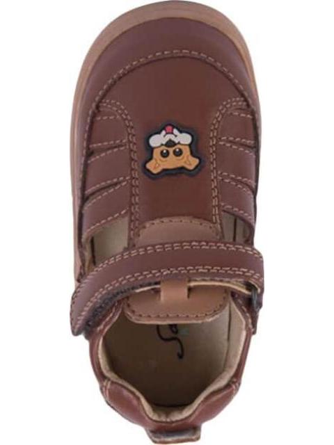SANDALIA PERRO COGNAC SCHATZ KIDS - Imagen 5