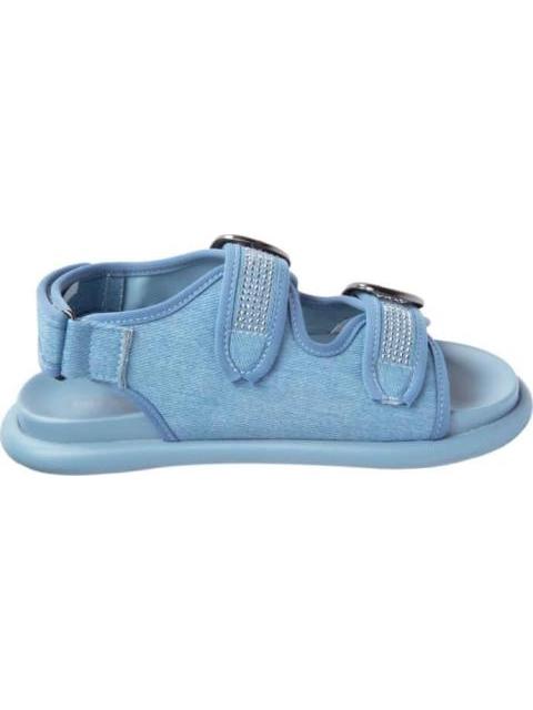SANDALIA BRILLOS AZUL MEZCLILLA VIVIS SHOES KIDS - Imagen 3