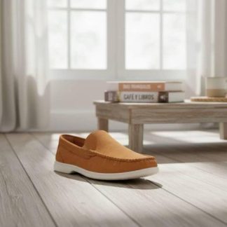 CAUSAL MOCASIN CAMEL KAFE