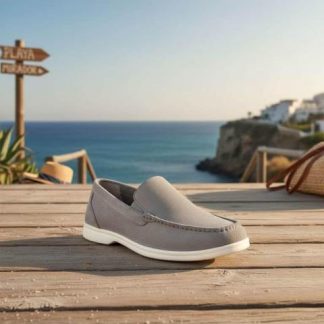 CAUSAL MOCASIN GRIS KAFE