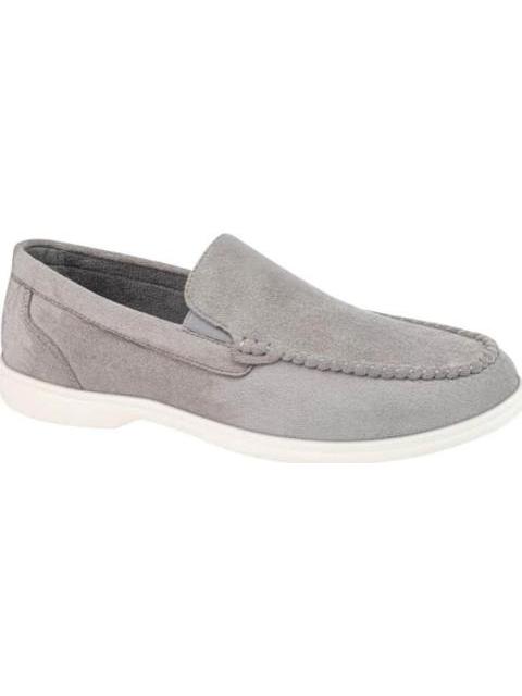 CAUSAL MOCASIN GRIS KAFE - Imagen 3