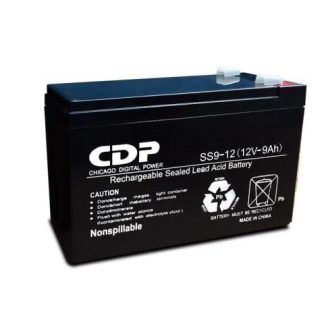 CDP BATERIA DE REEMPLAZO PARA NO BREAK SLB12-9 12V 9AH