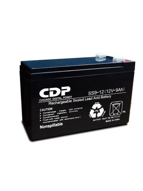 CDP BATERIA DE REEMPLAZO PARA NO BREAK SLB12-9 12V 9AH