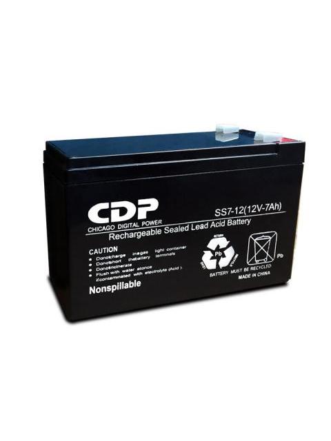 CDP BATERIA DE REEMPLAZO PARA NO BREAK SLB 12-7.0 12V 7AH