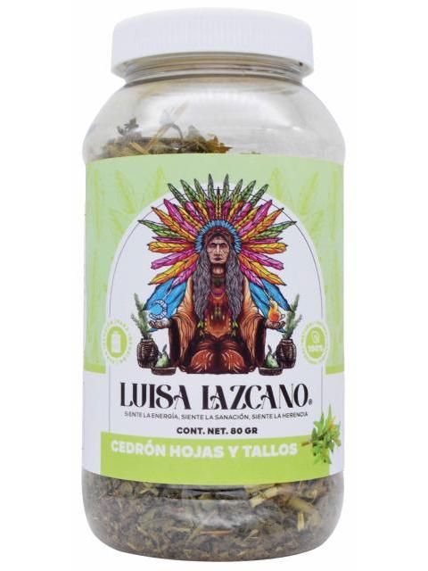 CEDRON HOJAS Y TALLOS 80 G LUISA LAZCANO