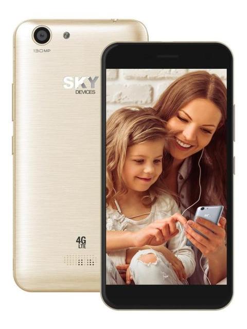 CELULAR ECONOMICO SKY DEVICES ELITE P55 PRO 16GB - 2GB RAM N NEGRO