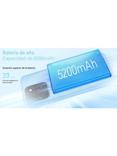 CELULAR HONOR X5B 4GB RAM 128GB ROM DUAL SIM BLUE - Imagen 3