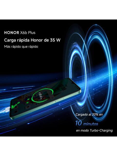 CELULAR HONOR X6B PLUS 256 GB 8GB RAM VERDE FORESTA - Imagen 5