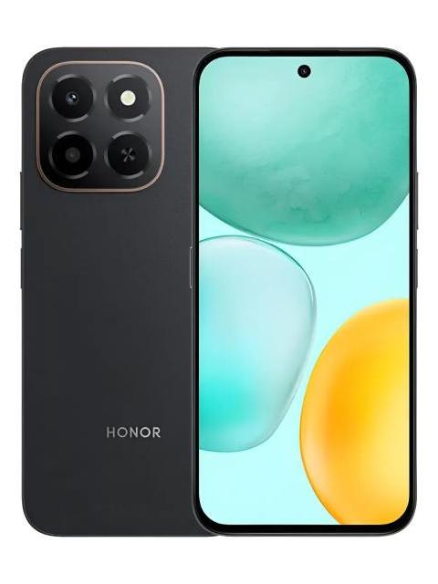 CELULAR HONOR X6C 6GB RAM 128GB ROM DUAL SIM MIDNIGHT BLACK