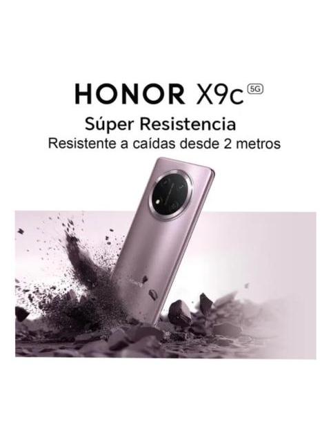 CELULAR HONOR X9C 256GB 8RAM TITANIO MORADO - Imagen 4