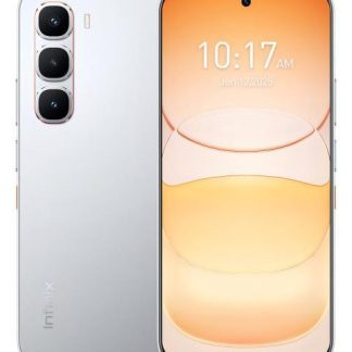 CELULAR INFINIX HOT 60 PRO AI PHONE DUAL SIM PLATEADO 8+8GB RAM 256 GB ROM 6.78 AMOLED 1.5K 144 HZ BATTERY 5160 MAH CARGA RAPIDA 45 W DISEñO ULTRAFINO DE 6.6 MM IP64