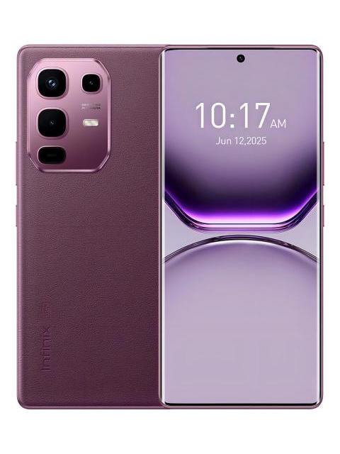 CELULAR INFINIX NOTE 50S 5G AI PHONE PANTALLA 3D CURVADA ULTRA DELGADA 256GB ROM 8GB RAM MORADO 6.78QUOT; 144HZ AMOLED 5200MAH CARGA RAPIDA 45W
