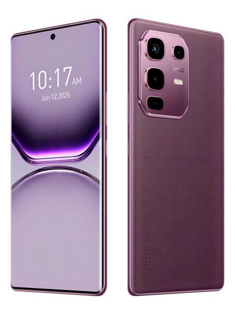CELULAR INFINIX NOTE 50S 5G AI PHONE PANTALLA 3D CURVADA ULTRA DELGADA 256GB ROM 8GB RAM MORADO 6.78QUOT; 144HZ AMOLED 5200MAH CARGA RAPIDA 45W - Imagen 3