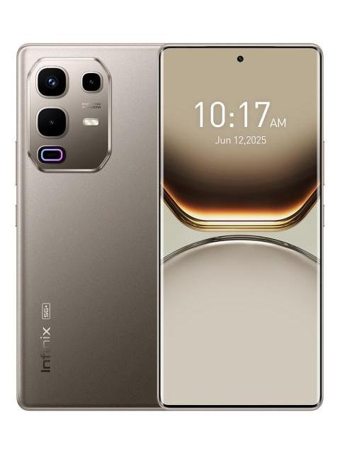 CELULAR INFINIX NOTE 50S 5G PANTALLA 3D CURVADA ULTRA DELGADA 256GB ROM 8GB RAM GRIS 6.78QUOT; 144HZ AMOLED 5200MAH CARGA RAPIDA 45W