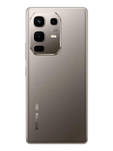 CELULAR INFINIX NOTE 50S 5G PANTALLA 3D CURVADA ULTRA DELGADA 256GB ROM 8GB RAM GRIS 6.78QUOT; 144HZ AMOLED 5200MAH CARGA RAPIDA 45W - Imagen 4