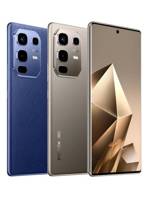 CELULAR INFINIX NOTE 50S 5G PANTALLA 3D CURVADA ULTRA DELGADA 256GB ROM 8GB RAM GRIS 6.78QUOT; 144HZ AMOLED 5200MAH CARGA RAPIDA 45W - Imagen 5