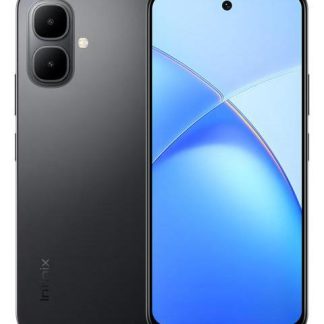 CELULAR INFINIX SMART 10 DUAL SIM ONE-TAP INFINIX AL 128 GB ROM 4 GB RAM NEGRO ELEGANTE ALTAVOCES DOBLES IP64 PANTALLA DE 120 HZ ULTRALINK LLAMADAS GRATIS POR BLUETOOTH