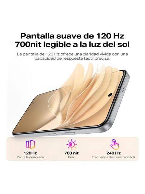 CELULAR INFINIX SMART 10 DUAL SIM ONE-TAP INFINIX AL 128 GB ROM 4 GB RAM NEGRO ELEGANTE ALTAVOCES DOBLES IP64 PANTALLA DE 120 HZ ULTRALINK LLAMADAS GRATIS POR BLUETOOTH - Imagen 3