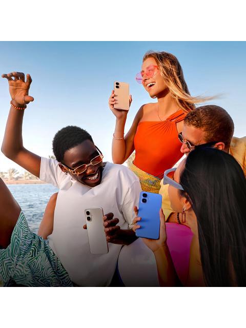 CELULAR INFINIX SMART 10 DUAL SIM ONE-TAP INFINIX AL 128 GB ROM 4 GB RAM NEGRO ELEGANTE ALTAVOCES DOBLES IP64 PANTALLA DE 120 HZ ULTRALINK LLAMADAS GRATIS POR BLUETOOTH - Imagen 7