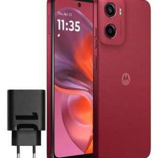 CELULAR MOTO G05 128GB 4 RAM ROJO