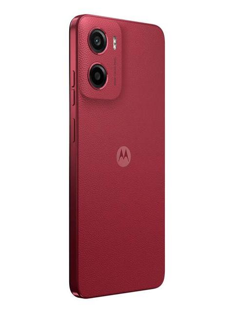 CELULAR MOTO G05 128GB 4 RAM ROJO - Imagen 3