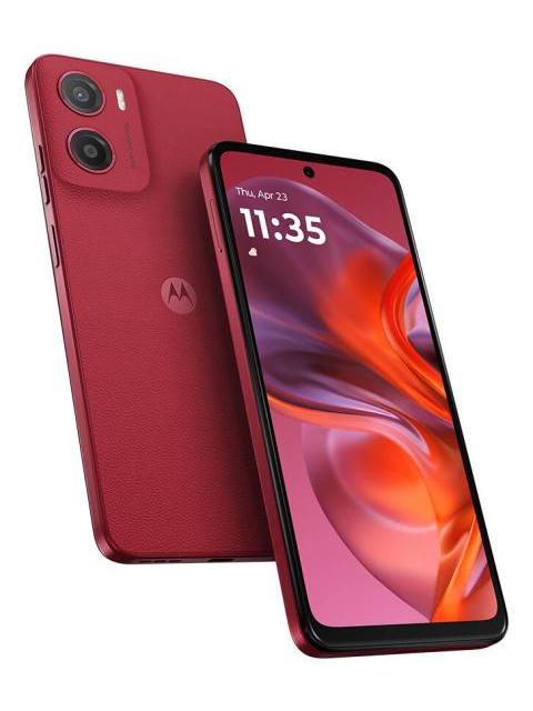 CELULAR MOTO G05 4 64GB ROJO