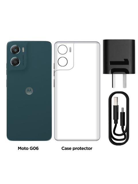 CELULAR MOTOROLA MOTO G06 256GB 4GB COLOR AZUL - Imagen 4