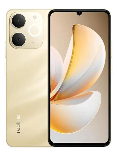 CELULAR REALME NOTE 70 4GB 128GB SMARTPHONE OCTA-CORE CHIPSE BATERIA 6000 MAH CON CARGADOR AMEICICANO 6.74  PANTALLA VERSION MEXICO NUEVO ORIGINAL SELLADO DE FABRICA GARANTIA DORADO