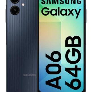 CELULAR SAMSUNG GALAXY A06 64 4GB CAMARA 50+2 8MP 6.7 NEGRO