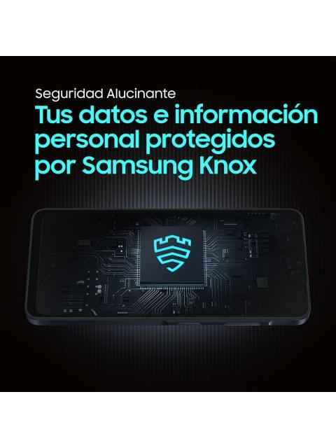 CELULAR SAMSUNG GALAXY A06 64 4GB CAMARA 50+2 8MP 6.7 NEGRO - Imagen 6