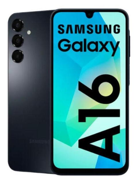 CELULAR SAMSUNG GALAXY A16 6+128GB NEGRO