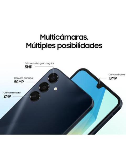 CELULAR SAMSUNG GALAXY A16 6+128GB NEGRO - Imagen 5