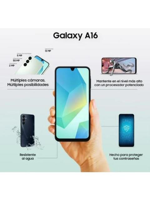 CELULAR SAMSUNG GALAXY A16 6+128GB NEGRO - Imagen 6