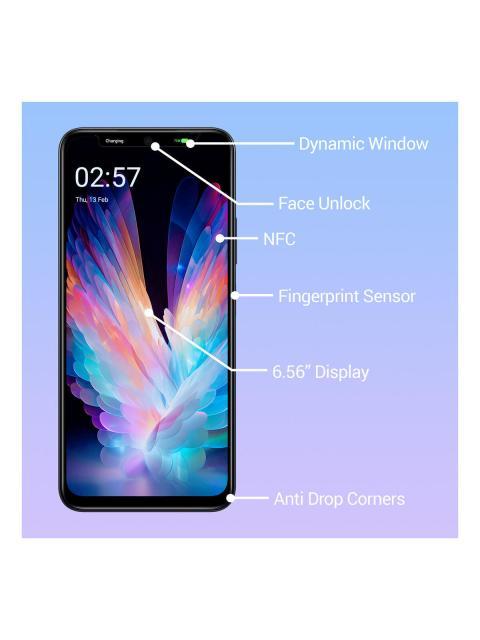 CELULAR UNNECTO BOLT 10 128 GB COLOR GRIS OSCURO - Imagen 4
