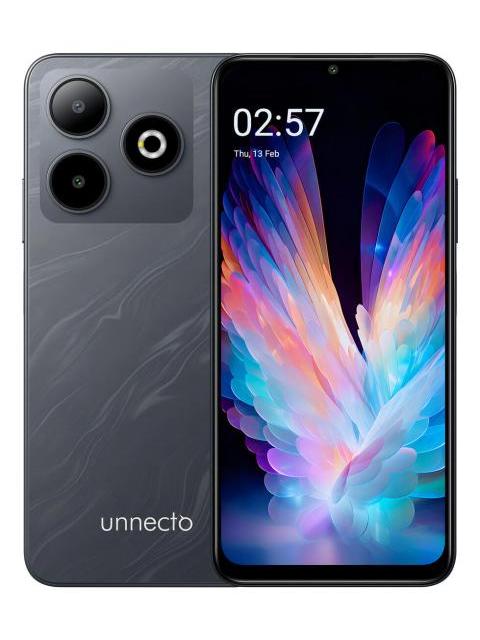 CELULAR UNNECTO BOLT 10 128 GB COLOR GRIS OSCURO