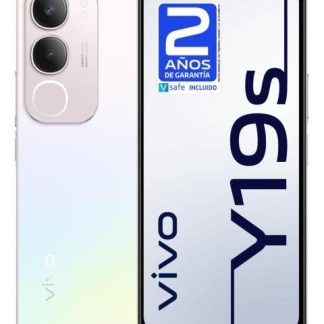 CELULAR VIVO Y19S 256GB 8GB RAM | | CAMARA TRIPLE | BATERIA 5150MAH | CARGA RAPIDA 44W | 2 AñOS COLOR PLATEADO